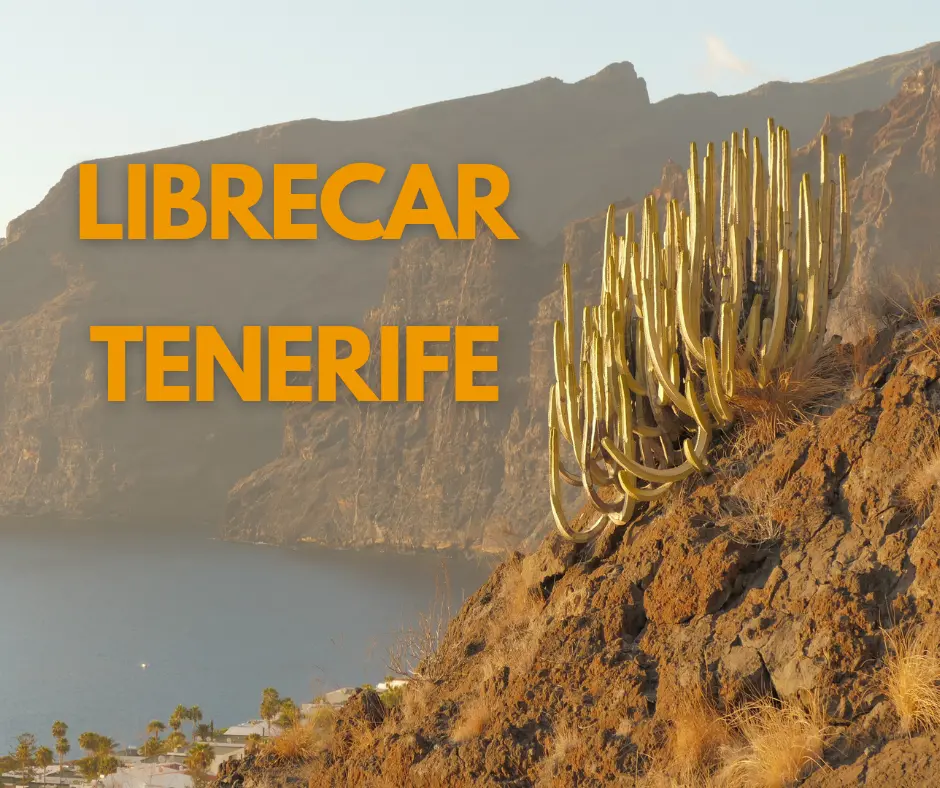 LibreCar Tenerife rental automatic car