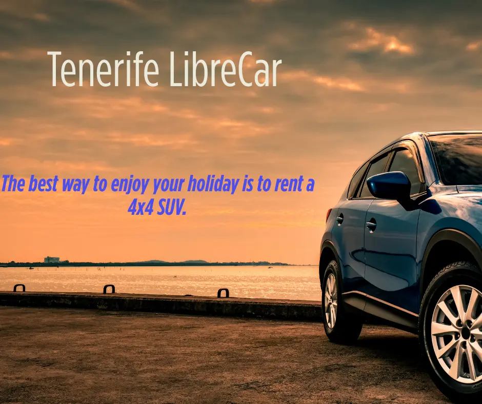 rental suv Tenerife